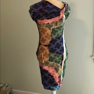 Multi color dress